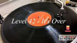 Level 42 - It's Over (Vinyl)