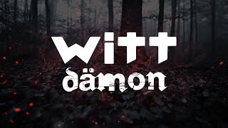 Joachim Witt - Dämon (Lyric Video)