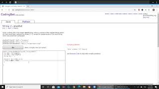 String 2 (plusOut) Java Tutorial || Codingbat.com