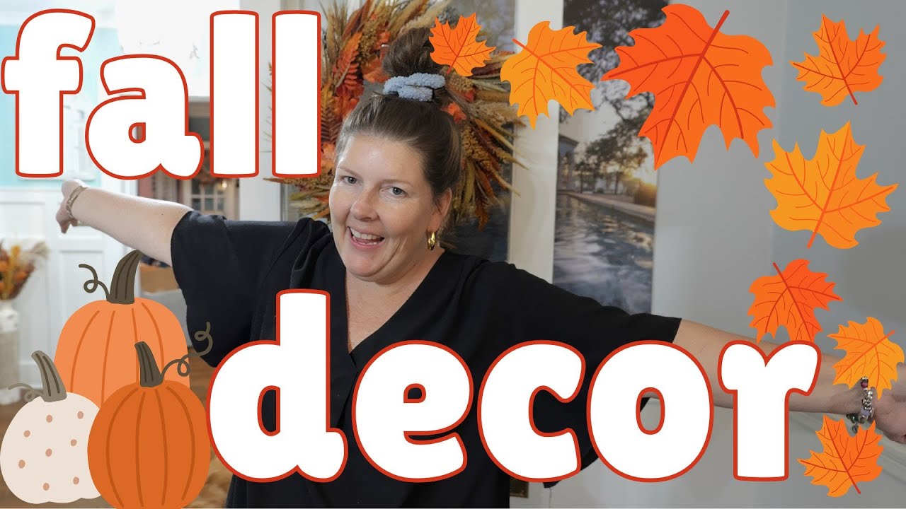 Fall Home Decorating Youtube