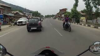 Traversing Achabal Via Kokernag Highway || Raw Footage