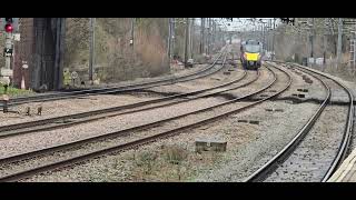 TRAINS AT HUNTINGDON PART 1 20TH FEBRUARY 2O25