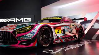 2020年型メルセデスAMG GT3＠東京オートサロン2020