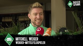 „Habe Qualitäten, die jeder Mannschaft helfen“: Werder Bremens Mitchell Weiser träumt von DFB-Elf!