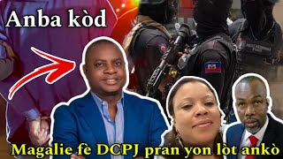 DCPJ fenk arete direktè C.A.S la🙆🏾‍♂️ Magalie komanse depale anpil moun pral anba kòd