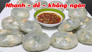 New style instant chive cake is so delicious