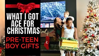 🎁WHAT I GOT MY 10-YEAR-OLD SON FOR CHRISTMAS 2022- GIFT IDEAS FOR PRETEEN BOYS