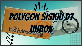 Unboxing and Assembling the New 2021 Polygon Siskiu D7 Dual Suspension Mountain Bike