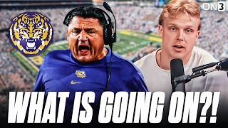 Ed Orgeron BACK at LSU Means THIS For Lane Kiffin…