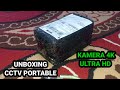 UNBOXING CCTV UNEED VISION 4K ULTRA HD