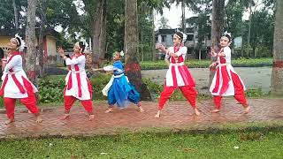 বিশ্ব শিশু দিবসের গানে ছোট শিশুদের অসাধারণ নৃত্য