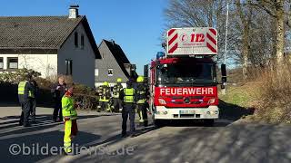 Feuerwehreinsatz bei Zwangsräumung