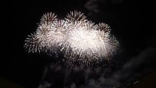 男鹿日本海花火2016【アンコール花火】 japanese fireworks