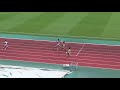 20180505　第69回沖縄陸上競技選手権大会兼国体選考会　男子一般 400mh 予選2組