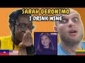 REACTION TO Sarah Geronimo - I Drink Wine (Live Performance) | FIRST TIME HEARING