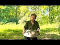 singing with the birds handpan improvisation panlix