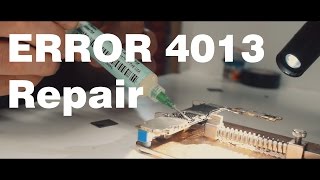 Best iPhone error 4013 repair video in the galaxy