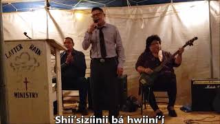 Hide Me, Rock of Ages (Sung in the Navajo Language)