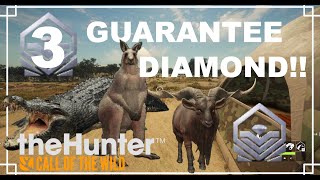 9 Legendary Guarantee  Diamond Animals | Emerald | theHunter Call of the Wild