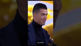 Cristiano Ronaldo and Pep Guardiola at the 2023 Dubai Global Soccer Awards #⁣GlobeSoccer