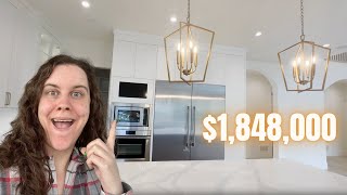 Exploring a MASSIVE New Construction Home UNDER $1.9M! | Chilliwack BC Real Estate