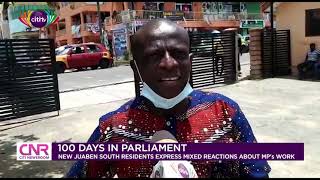 New Juaben South residents assess MP Michael Okyere Baafi's first 100 days in Parliament