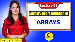 C_48 Arrays in C- part 3 | Memory Representation and Accessing of Array elements