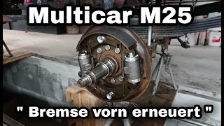 DDR IFA Multicar M25 \