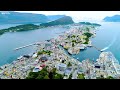 norway 4k amazing aerial film most peaceful country in the world video 4k hdr