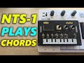 NTS-1 Works GREAT with Keystep 37 Chord Mode!