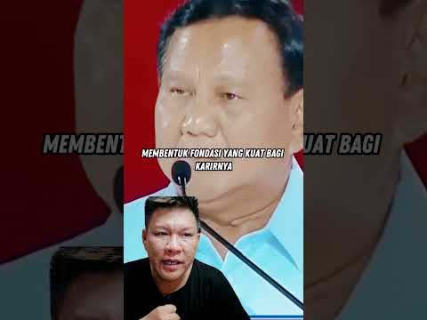 Fakta Unik Prabowo Subianto Bagian 2 - Pengalaman Militer #faktaunik # ...