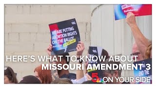 What is Missouri Amendment 3? Breaking down the abortion-rights question