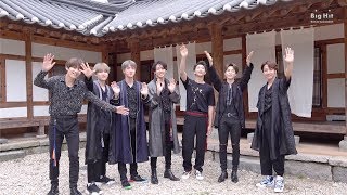 BTS (방탄소년단) Happy Chuseok Greeting