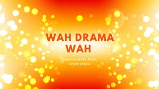 WAH DRAMA WAH-BK Rini USA