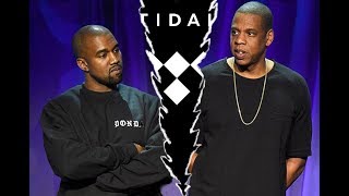 Kanye West Reportedly tells Tidal that he's out of Contract with them since they owe him $3 mil.