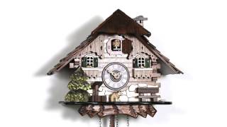 Kuckucksuhr Schwarzwalhaus | Cuckoo Clock Black Forest House | #49830