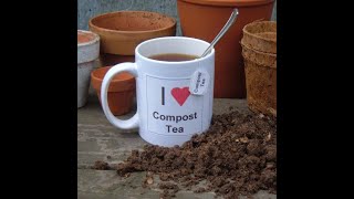 شاى كمبوست وطريقة عملة واستعمالة لزرع  Tea Compost  حلقة 222