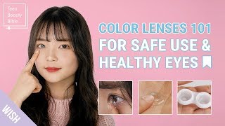 How to Apply Contacts Lenses for Beginners | 4 Tips on Finding the Perfect Color Lenses for My Eyes