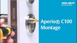 Installationsvideo Aperio C100