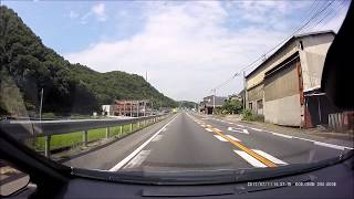 【等速】国道2号 岡山県備前市伊部東→兵庫県相生市那波野東