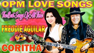 Coritha,Freddie Aguilar Asin NONSTOP 2024 ~ OPM NONSTOP CLASSIC LOVE SONGS 💕 Magbago ka#1