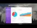 How to create a Responsive Admin Template using Light Bootstrap Dashboard - 1/3