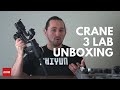 Zhiyun Crane 3 LAB Unboxing