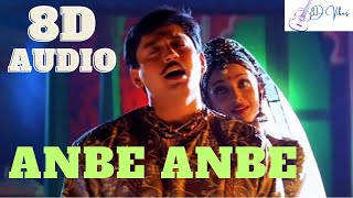 Anbe Anbe  8D Audio | Jeans | A.R.Rahman | Prashanth | Aishwarya Rai | Shankar | Vairamuthu