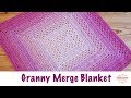 Blossom Crochet: The Granny Merge Baby Blanket