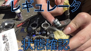 【4スロ本体準備2/7】燃圧レギュレータのOリング確認【4連スロットル計画#63】AE86