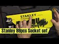 Stanley Professional Grade Socket Set  99 Pieces Review