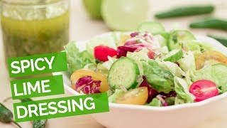 Spicy Lime Salad Dressing Recipe