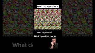New Third Eye Exercise #thirdeye #stereogram #magiceye #eyeexercise