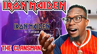 Iron Maiden First Time Listen ! - The Clansman (LIVE)